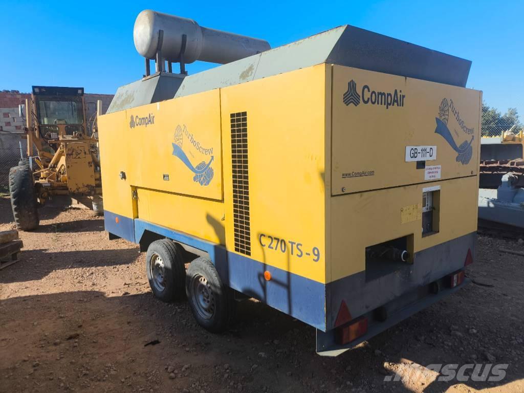 Compair DLT2701 Compressores
