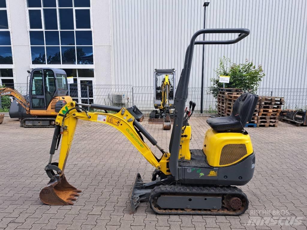 Wacker Neuson 803 Escavadeiras de esteiras