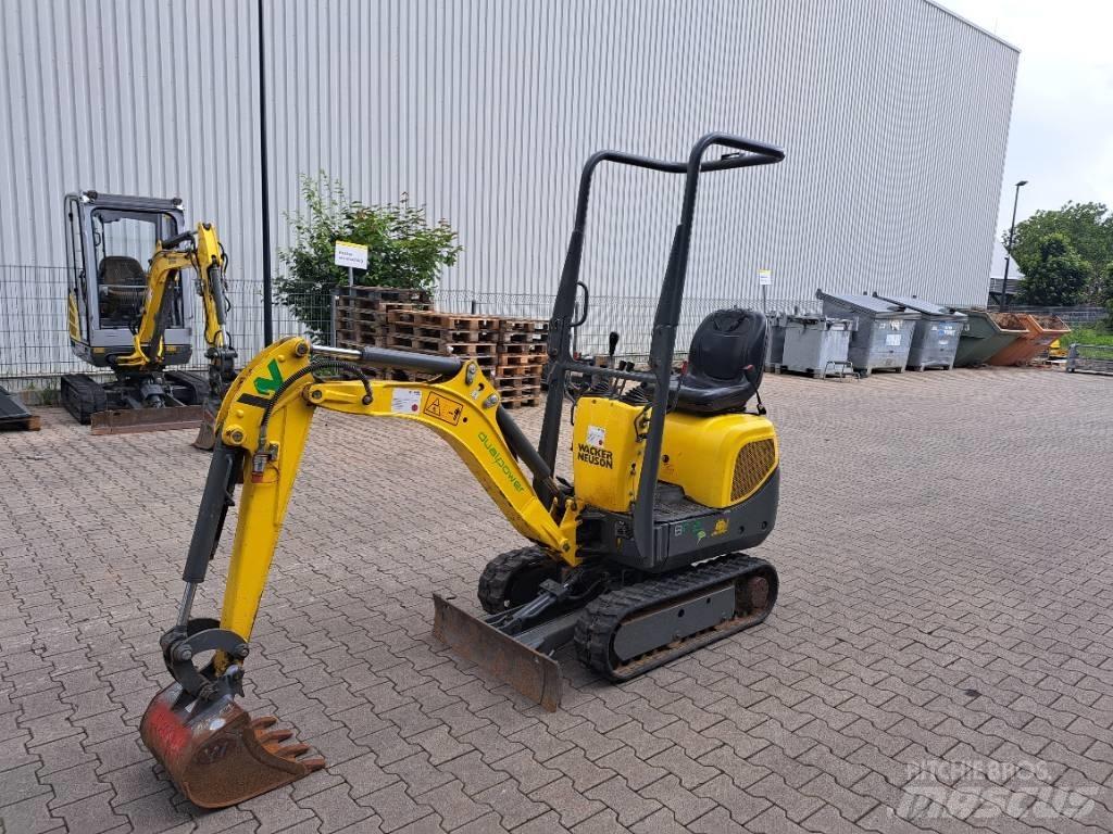 Wacker Neuson 803 Escavadeiras de esteiras