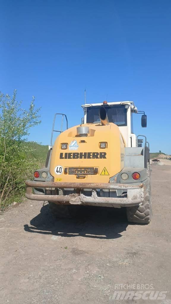 Liebherr L 556 Carregadeiras de rodas