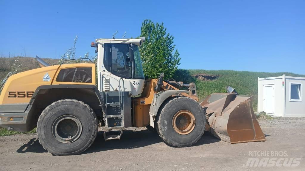 Liebherr L 556 Carregadeiras de rodas