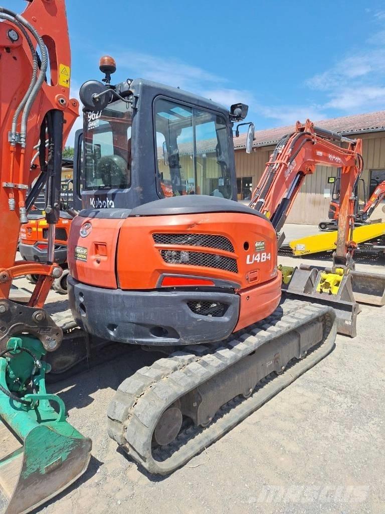 Kubota U 48-4 Miniescavadeiras