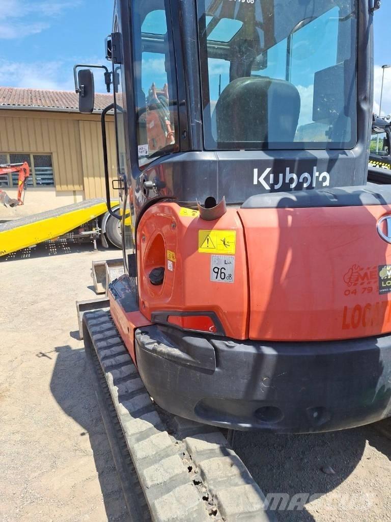 Kubota U 48-4 Miniescavadeiras