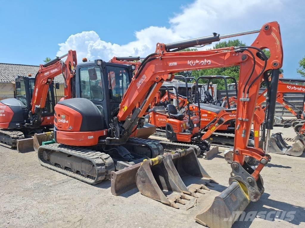 Kubota U 48-4 Miniescavadeiras