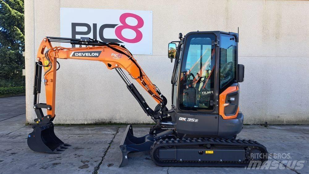 Develon DX 35 Z-7 Miniescavadeiras