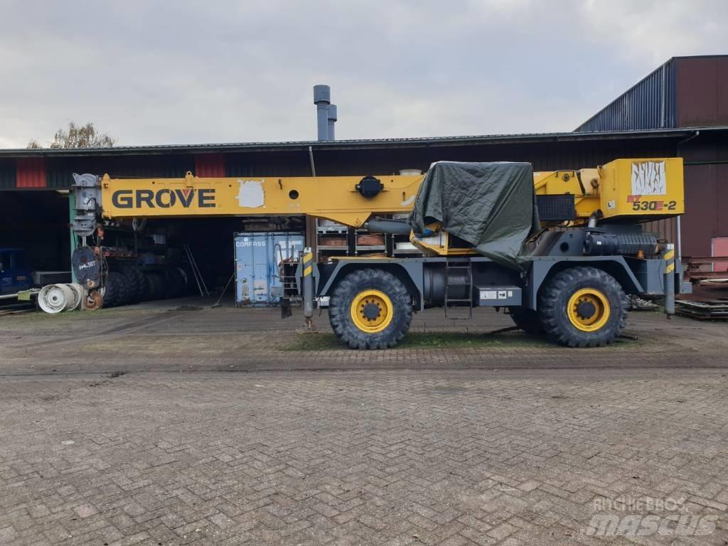 Grove RT 530 E-2 Gruas Fora-de-estrada