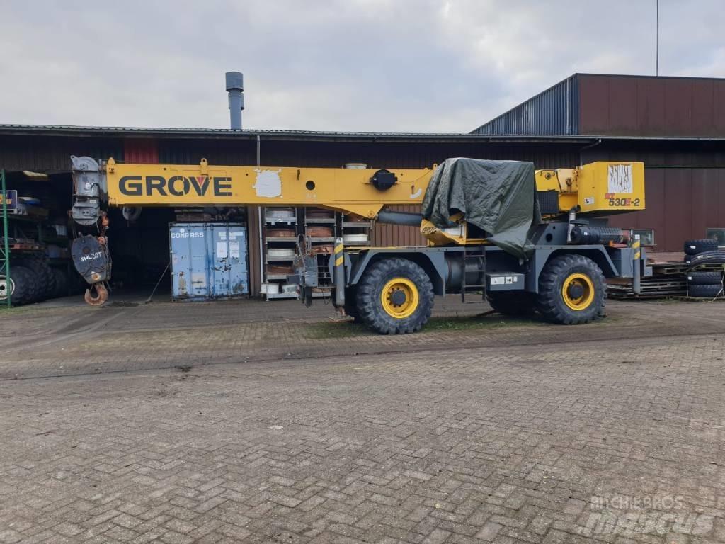 Grove RT 530 E-2 Gruas Fora-de-estrada