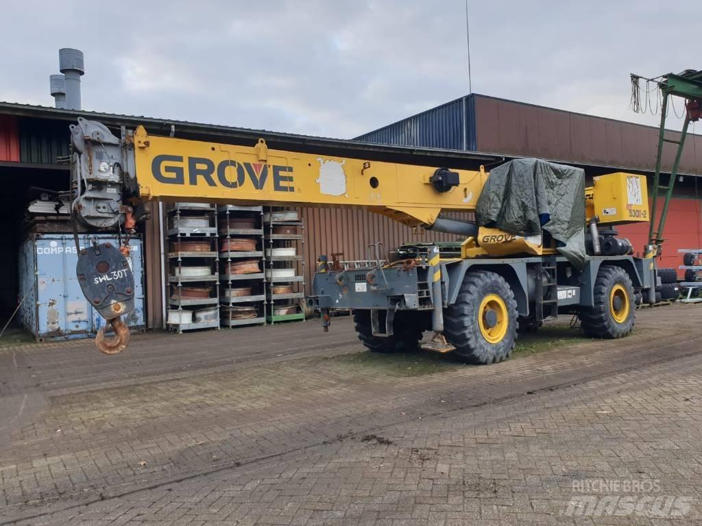 Grove RT 530 E-2 Gruas Fora-de-estrada