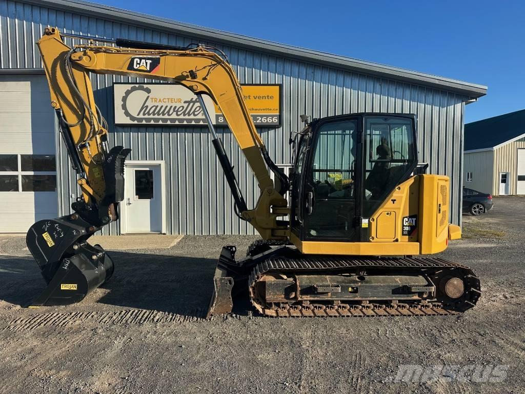 CAT 308 CR Escavadeiras de esteiras