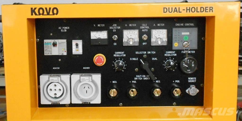 Denyo DLW 400 ESW Máquinas de soldar