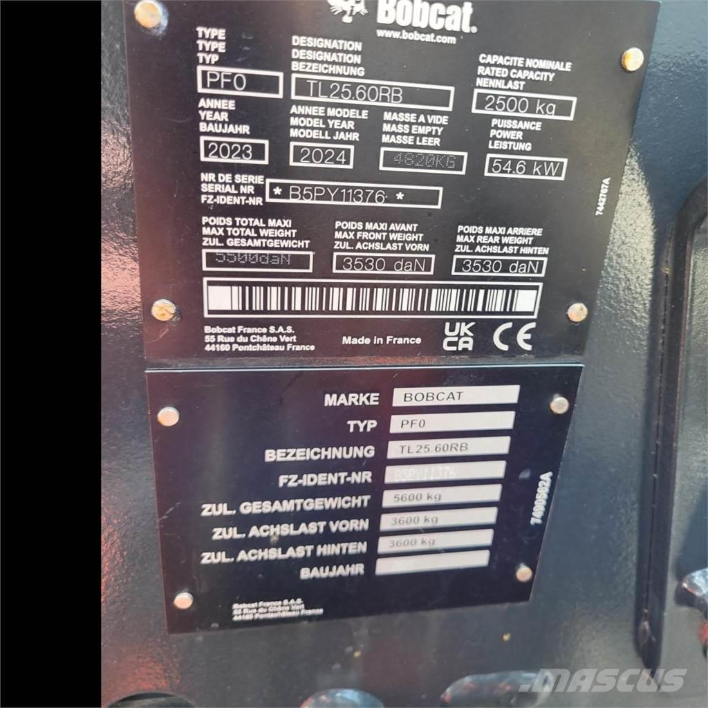Bobcat TL25.60 Construção - Outros
