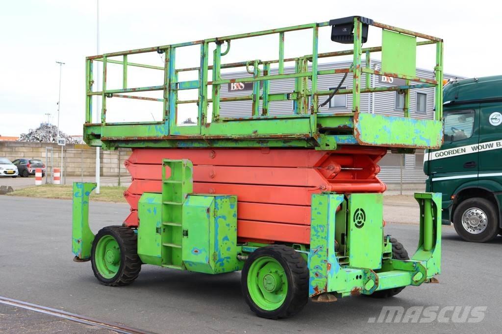 Genie GS5390RT Elevadores de tesoura