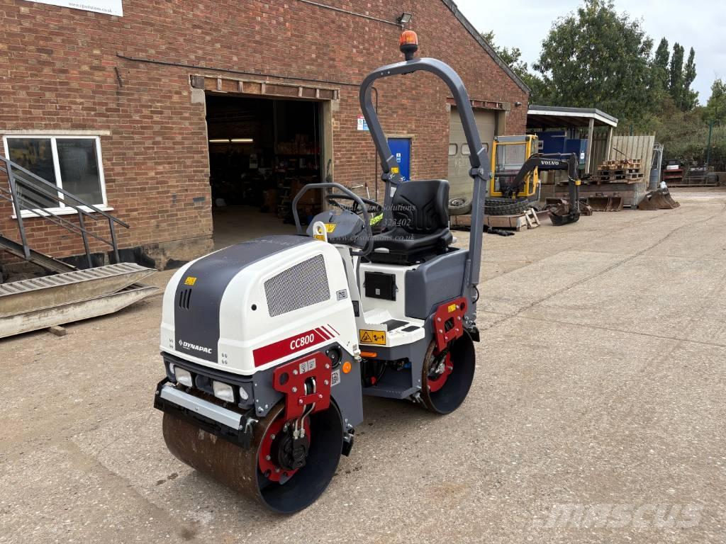 Dynapac CC 800 Cilindros Compactadores tandem