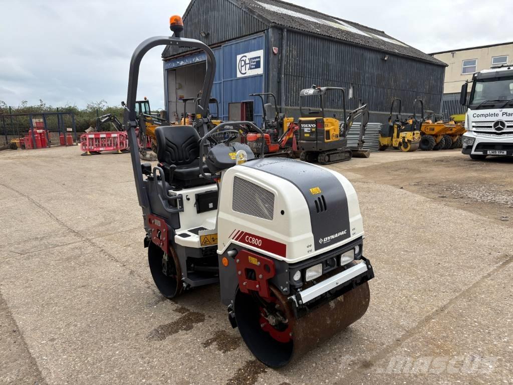 Dynapac CC 800 Cilindros Compactadores tandem