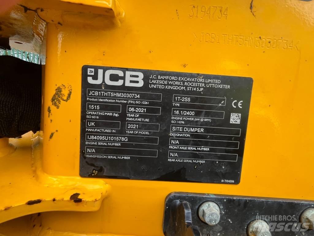 JCB 1T - 2S5 Dumpers de obras