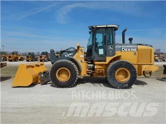 John Deere 524K Carregadeiras de rodas