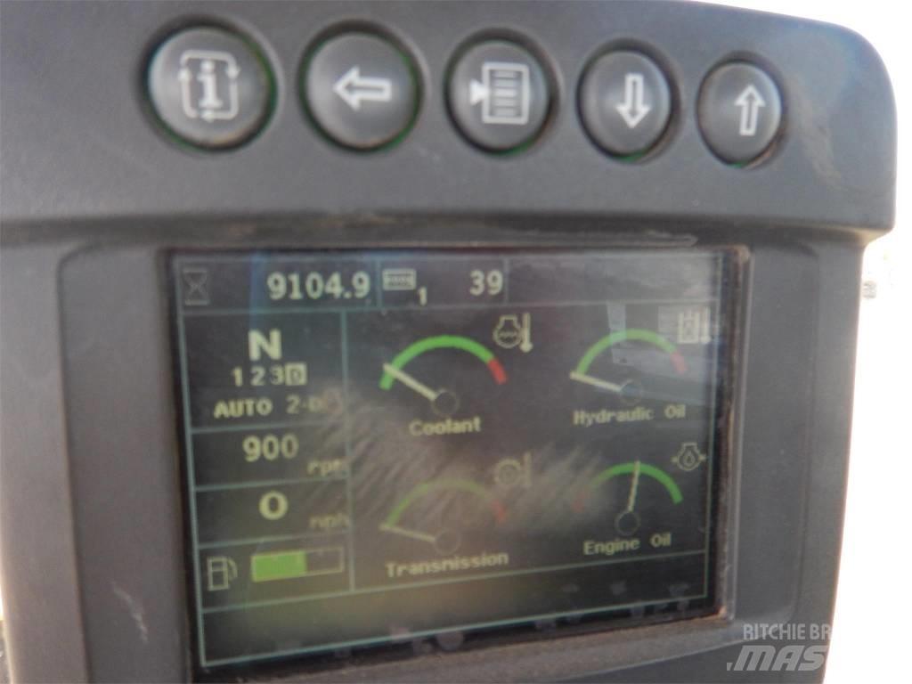 John Deere 524K Carregadeiras de rodas