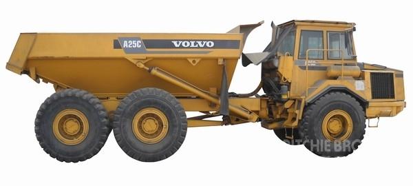 Volvo A25C Caminhões articulados