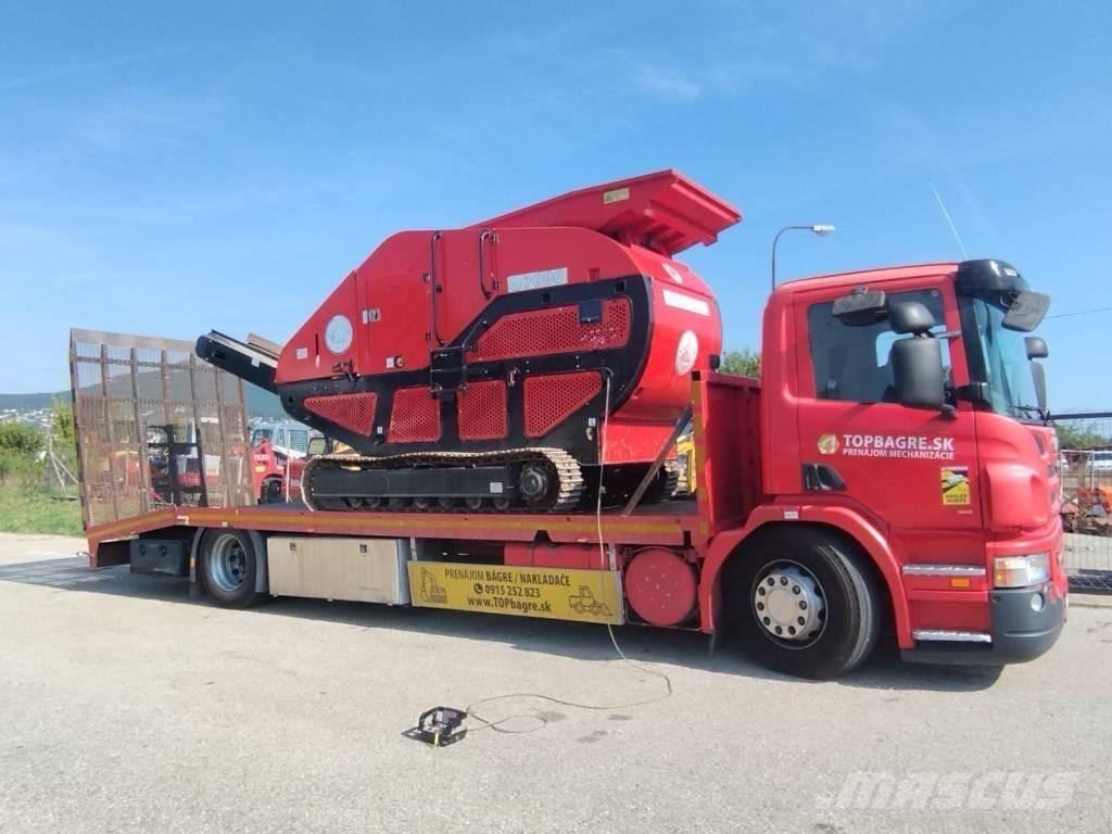 Red Rhino 7000 Britadores móveis