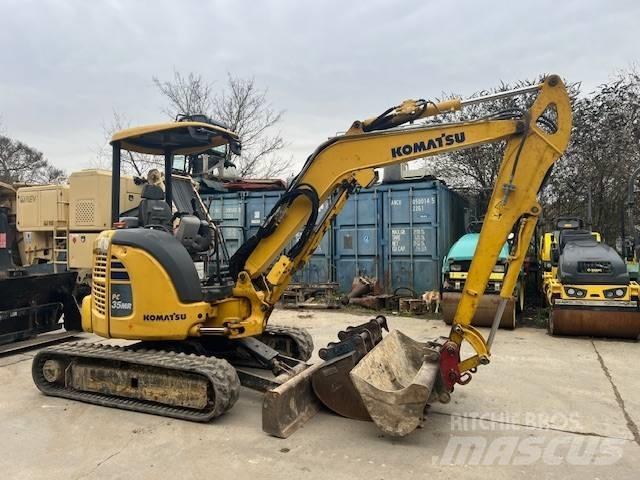 Komatsu PC 35 MR 5 Miniescavadeiras