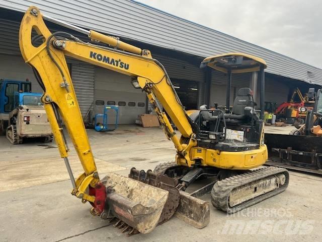 Komatsu PC 35 MR 5 Miniescavadeiras