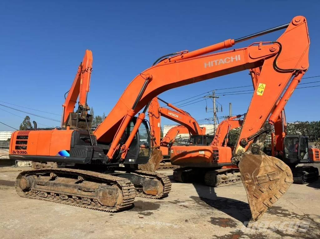Hitachi ZX 350 H-5G Escavadeiras de esteiras