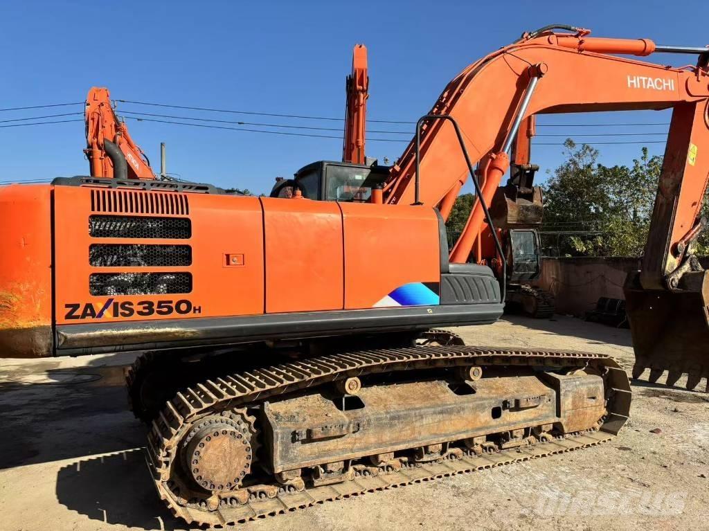 Hitachi ZX 350 H-5G Escavadeiras de esteiras