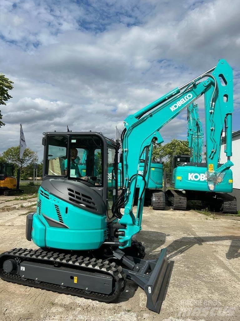 Kobelco SK 35 SR-6E Miniescavadeiras