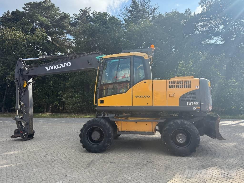 Volvo EW 160 C Escavadoras de rodas
