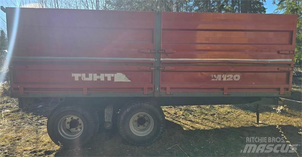 Tuhti M120 Carrinhos de grão