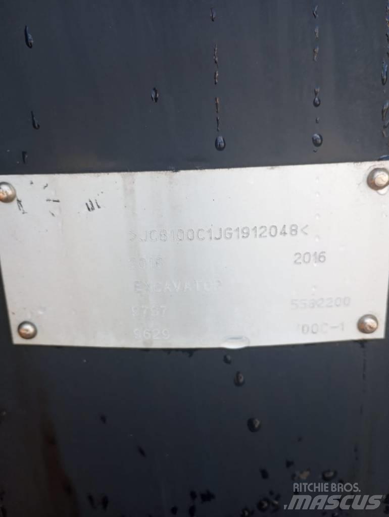 JCB 100 C Escavadoras Midi 7t - 12t