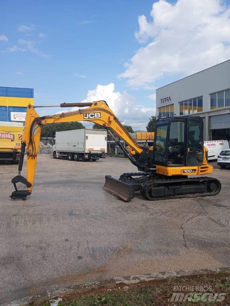 JCB 100 C Escavadoras Midi 7t - 12t