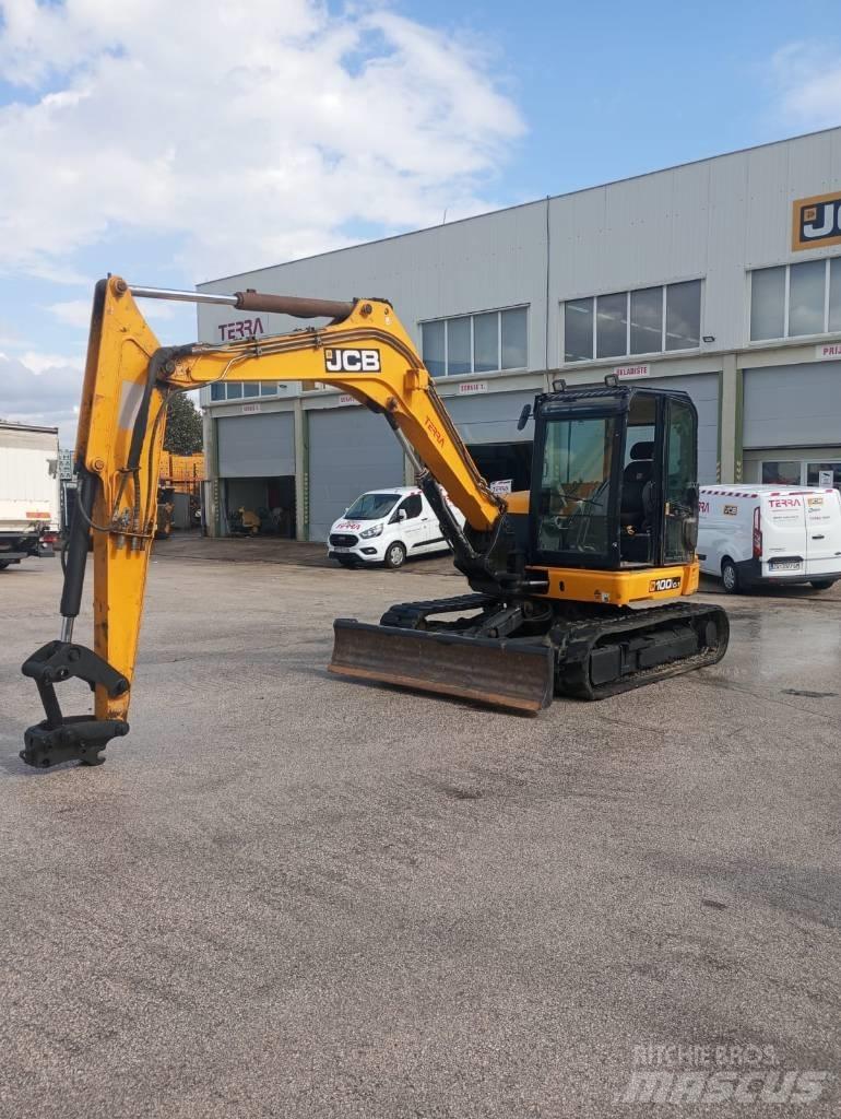 JCB 100 C Escavadoras Midi 7t - 12t