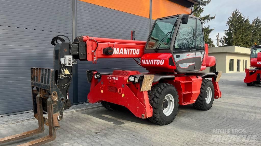 Manitou MRT 1640 Manipulador telescópico