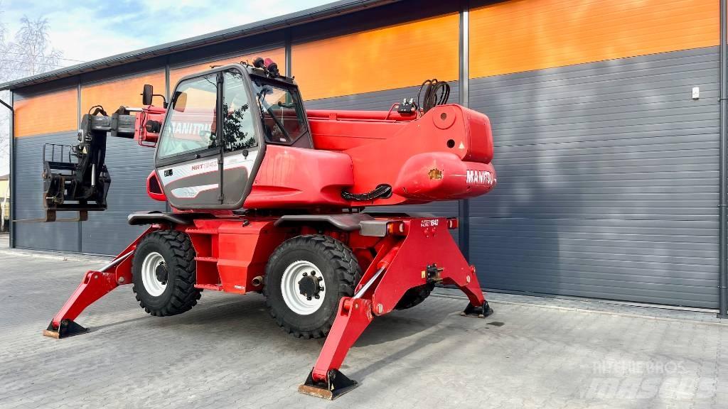 Manitou MRT 1640 Manipulador telescópico