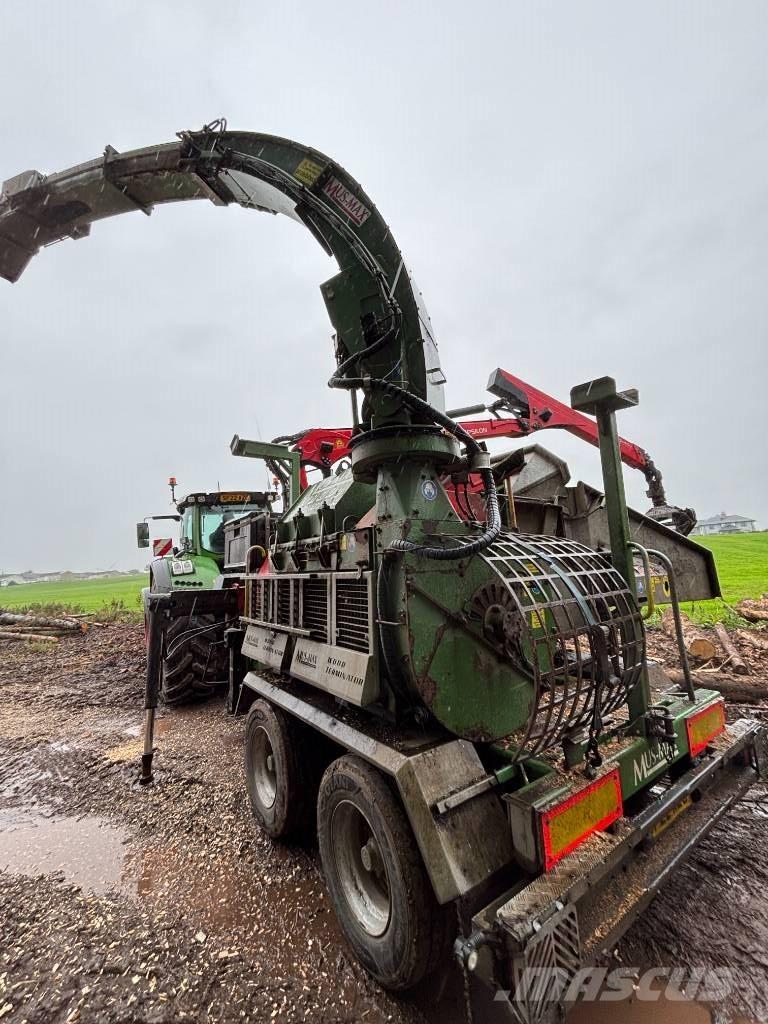 Mus-Max WT 9 XL Z Estilhaçadoras florestais