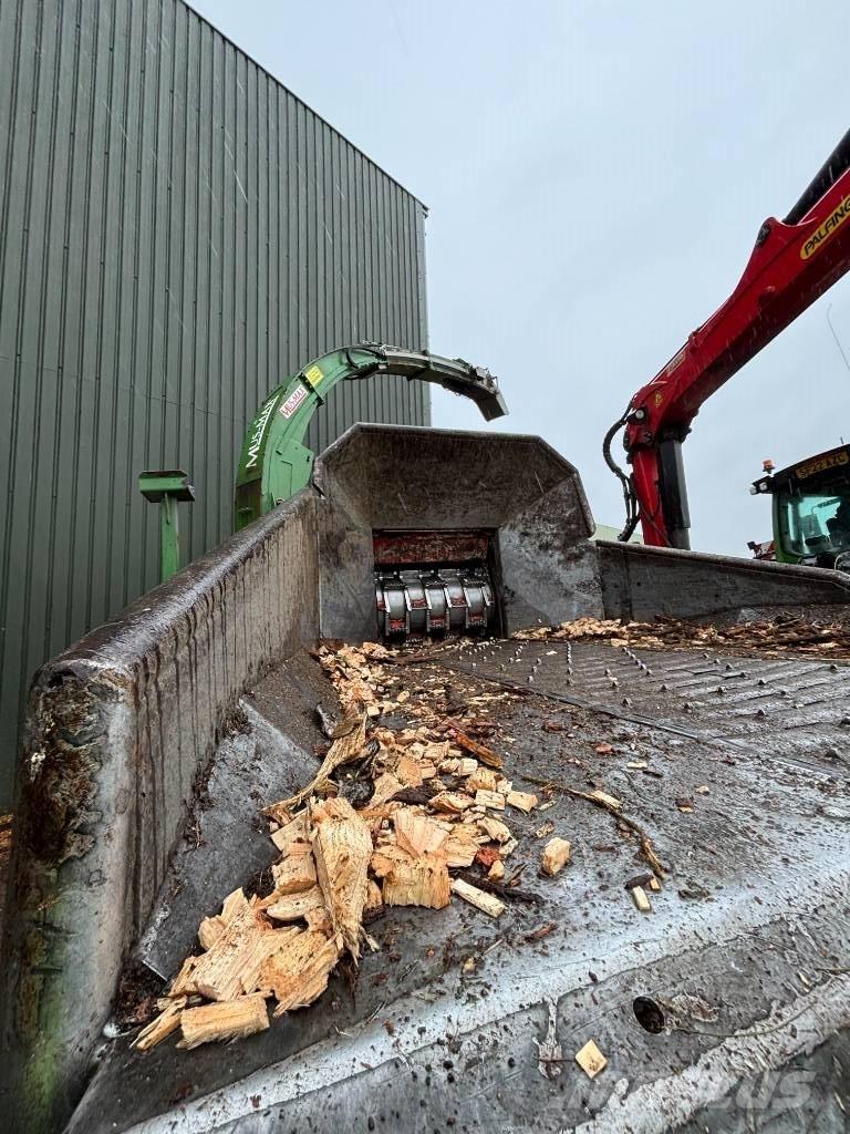 Mus-Max WT 9 XL Z Estilhaçadoras florestais