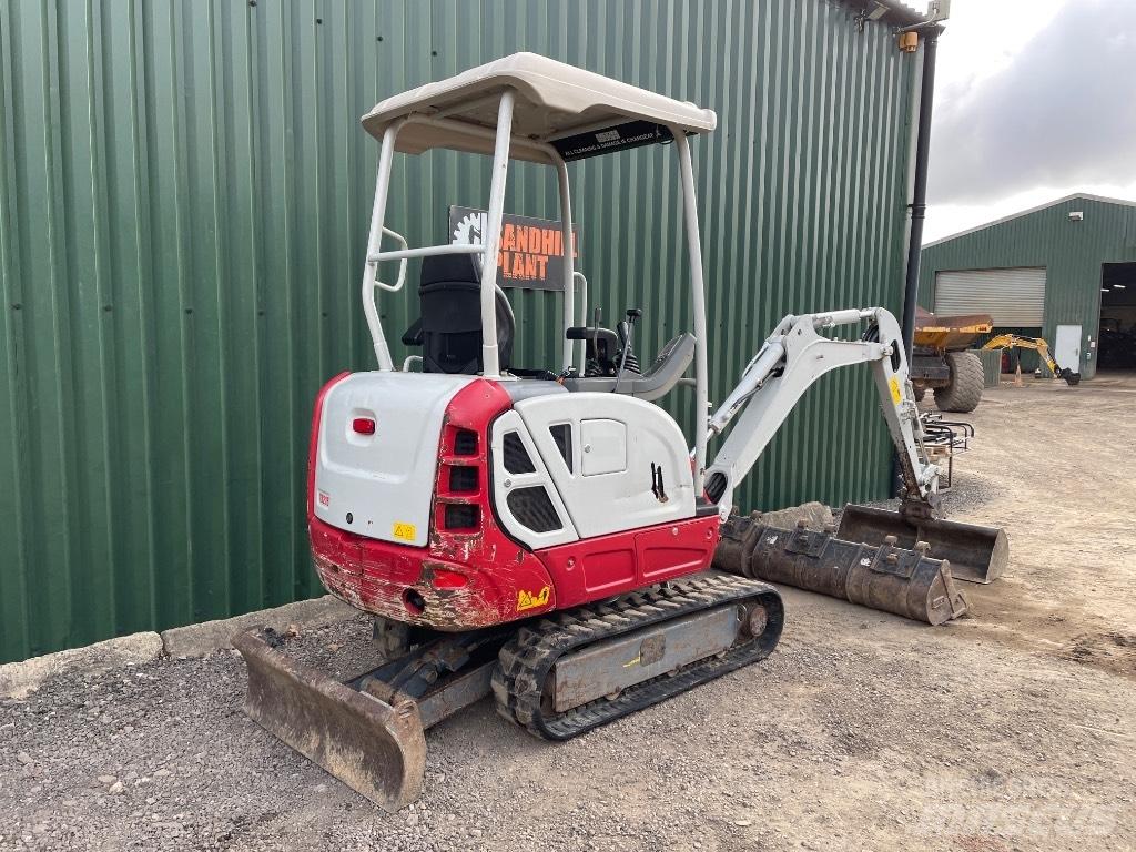 Takeuchi TB 216 Miniescavadeiras