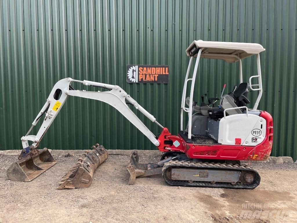 Takeuchi TB 216 Miniescavadeiras
