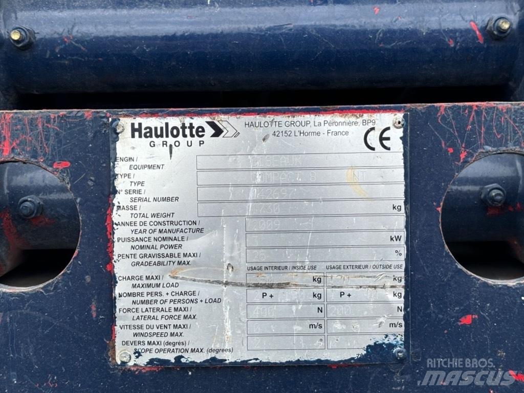 Haulotte Compact 8 Elevadores de tesoura