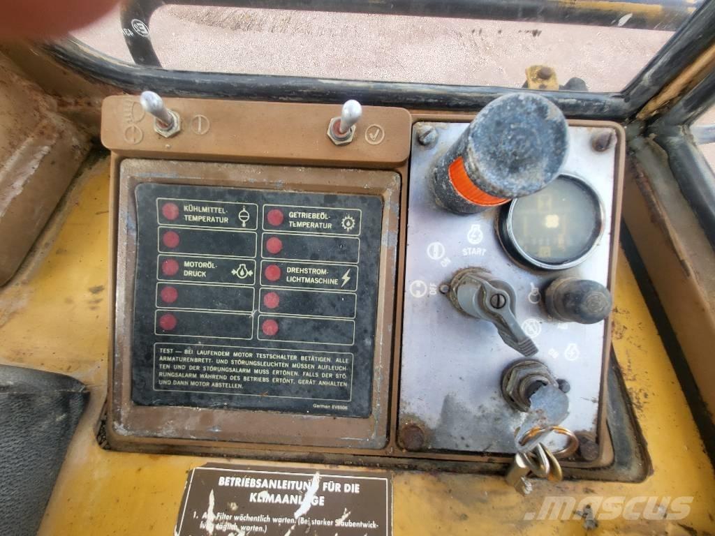 CAT 943 Carregadoras de lagartas