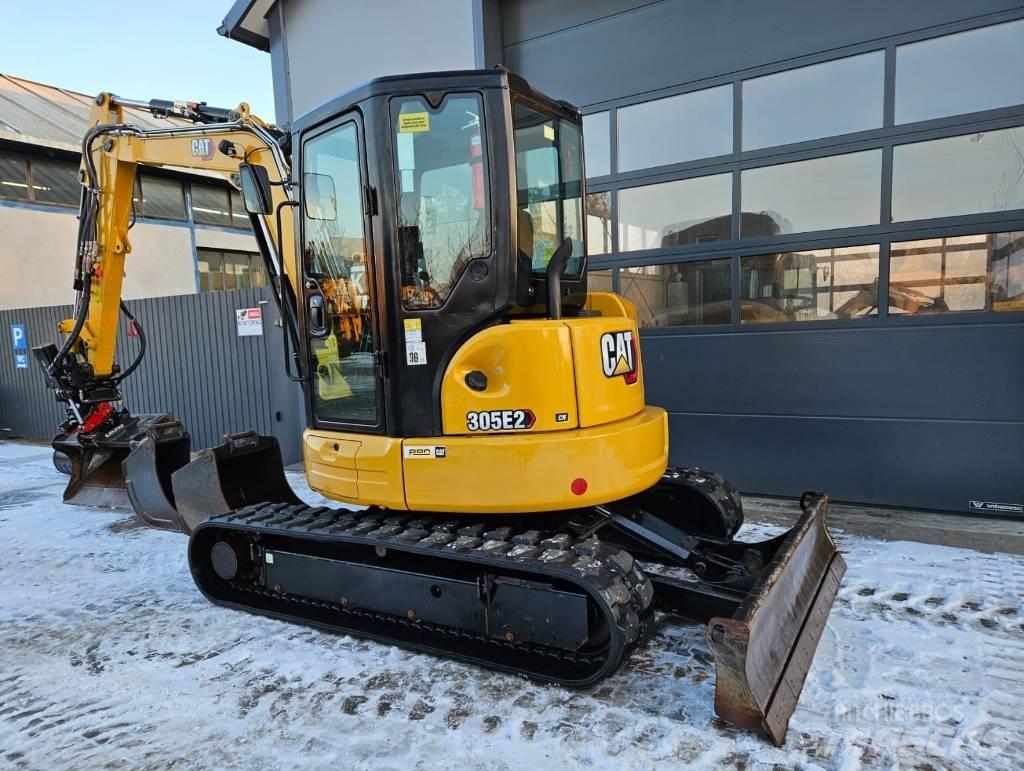 CAT 305E2 Miniescavadeiras