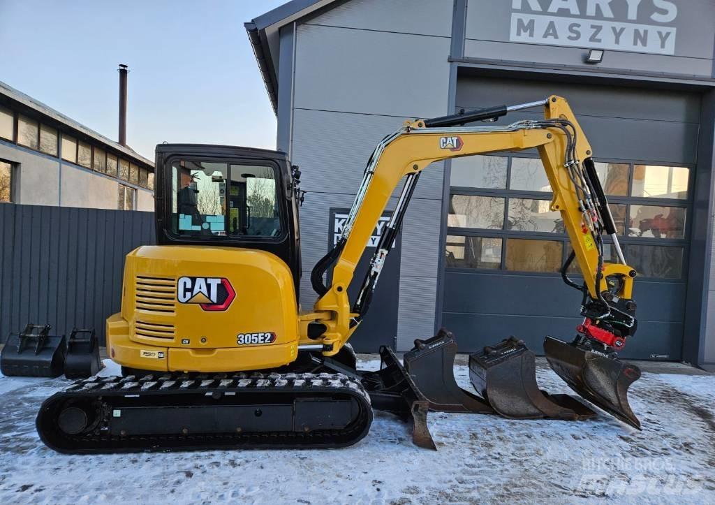 CAT 305E2 Miniescavadeiras
