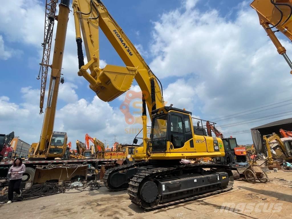 Komatsu PC 450 LC-8 Escavadeiras de esteiras