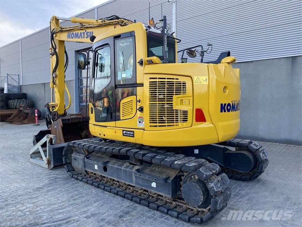Komatsu PC138US-11 Escavadeiras de esteiras
