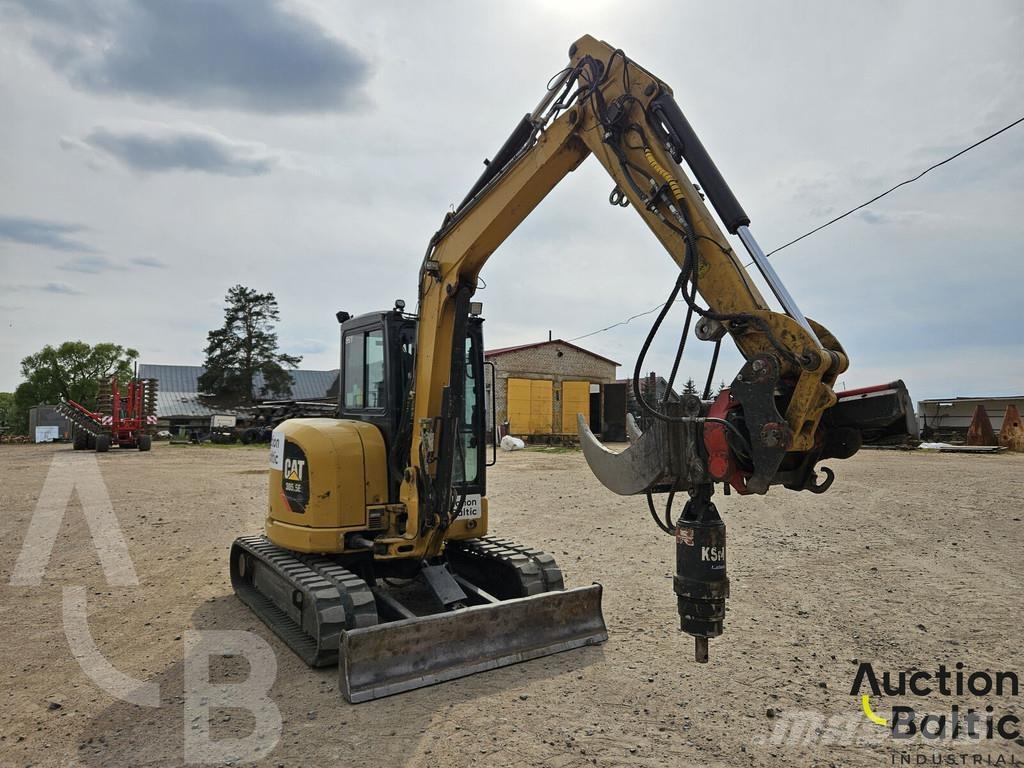 CAT 305.5E2CR Miniescavadeiras