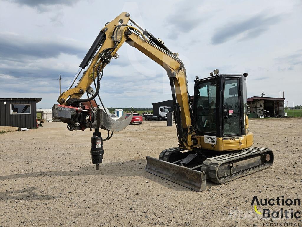 CAT 305.5E2CR Miniescavadeiras