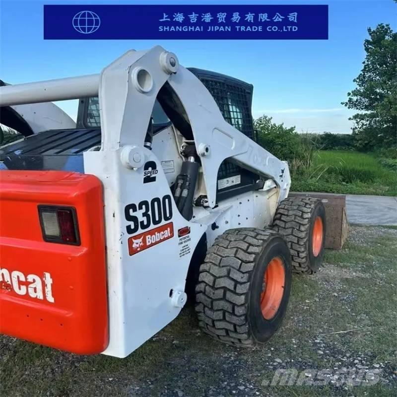 Bobcat s 300 Minicarregadeiras