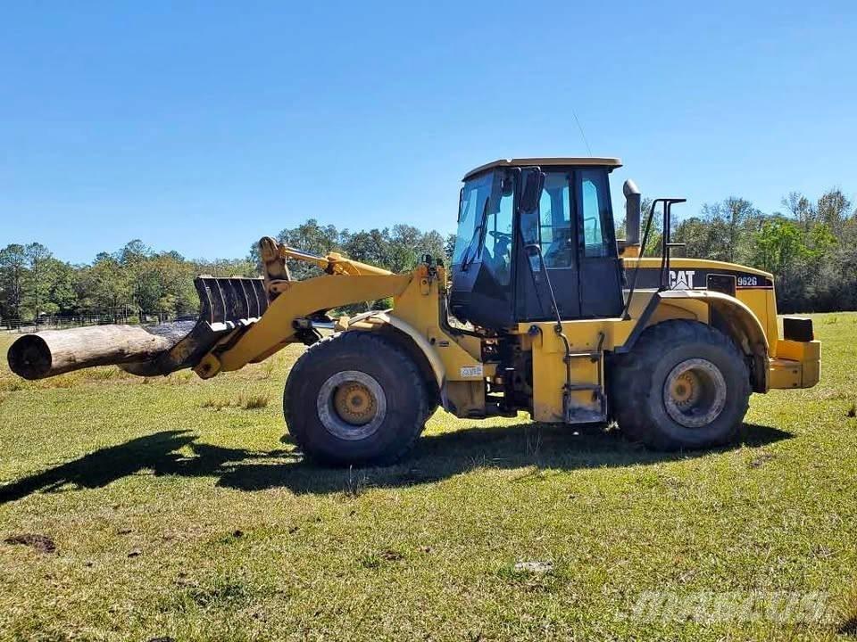CAT 962 G Carregadeiras de rodas