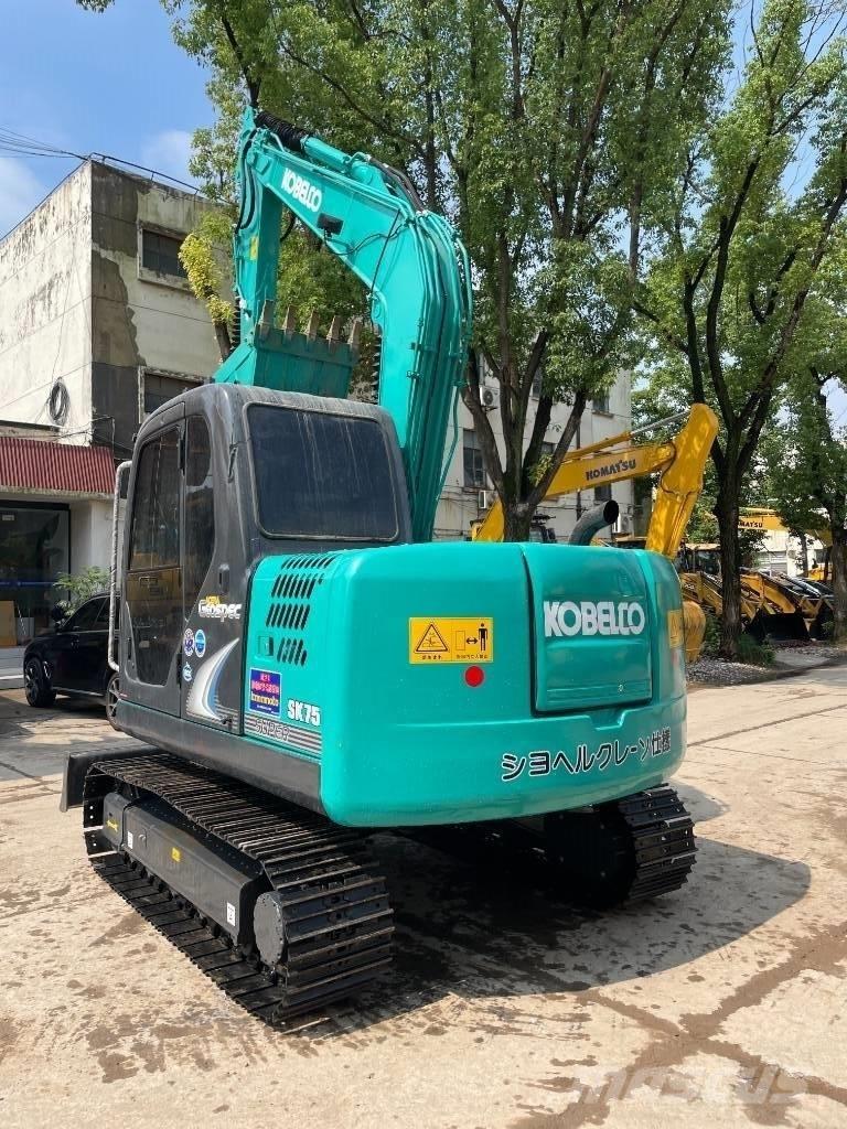 Kobelco SK 75 Miniescavadeiras